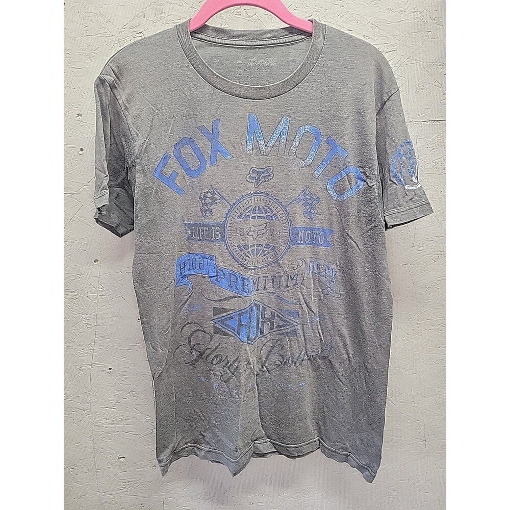 Fox Moto Racing Men's Size Small T-shirt‎